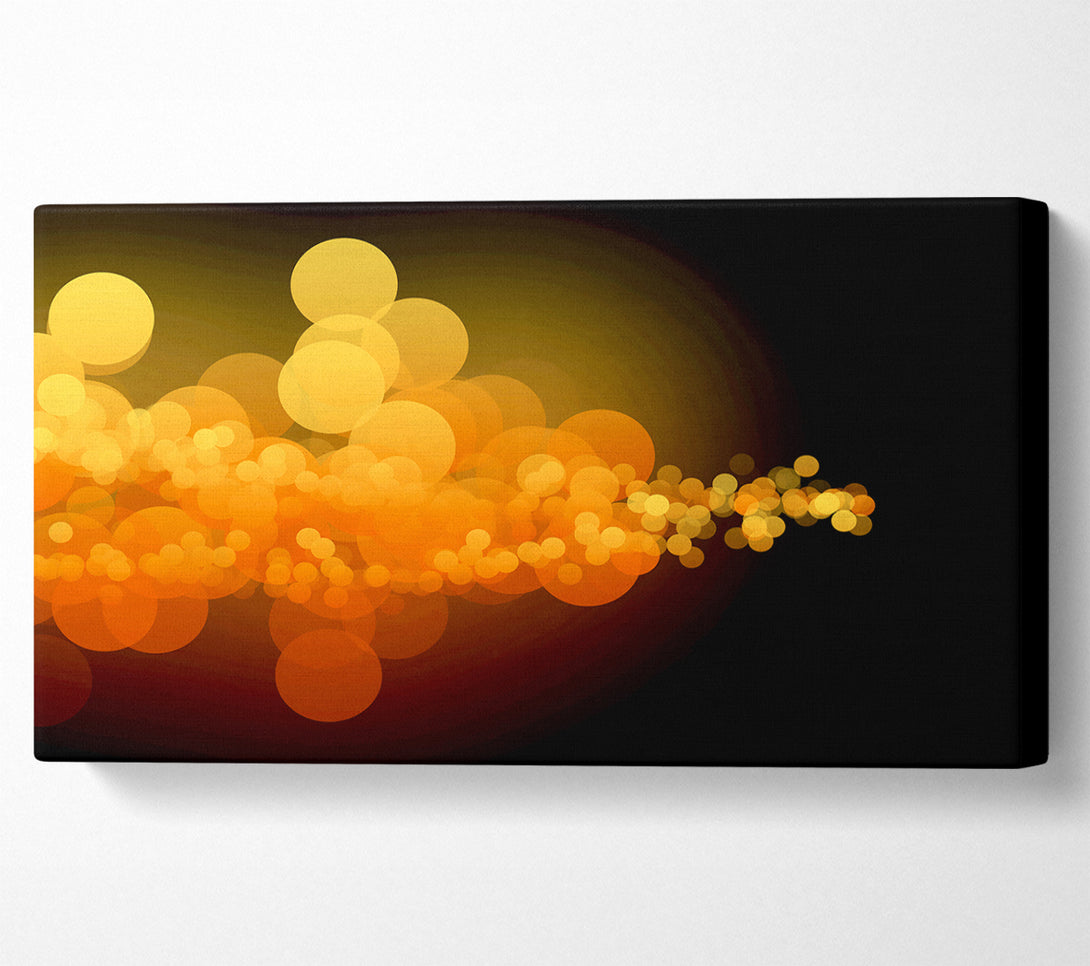  A Canvas Print of Bubble Heaven Canvas Print