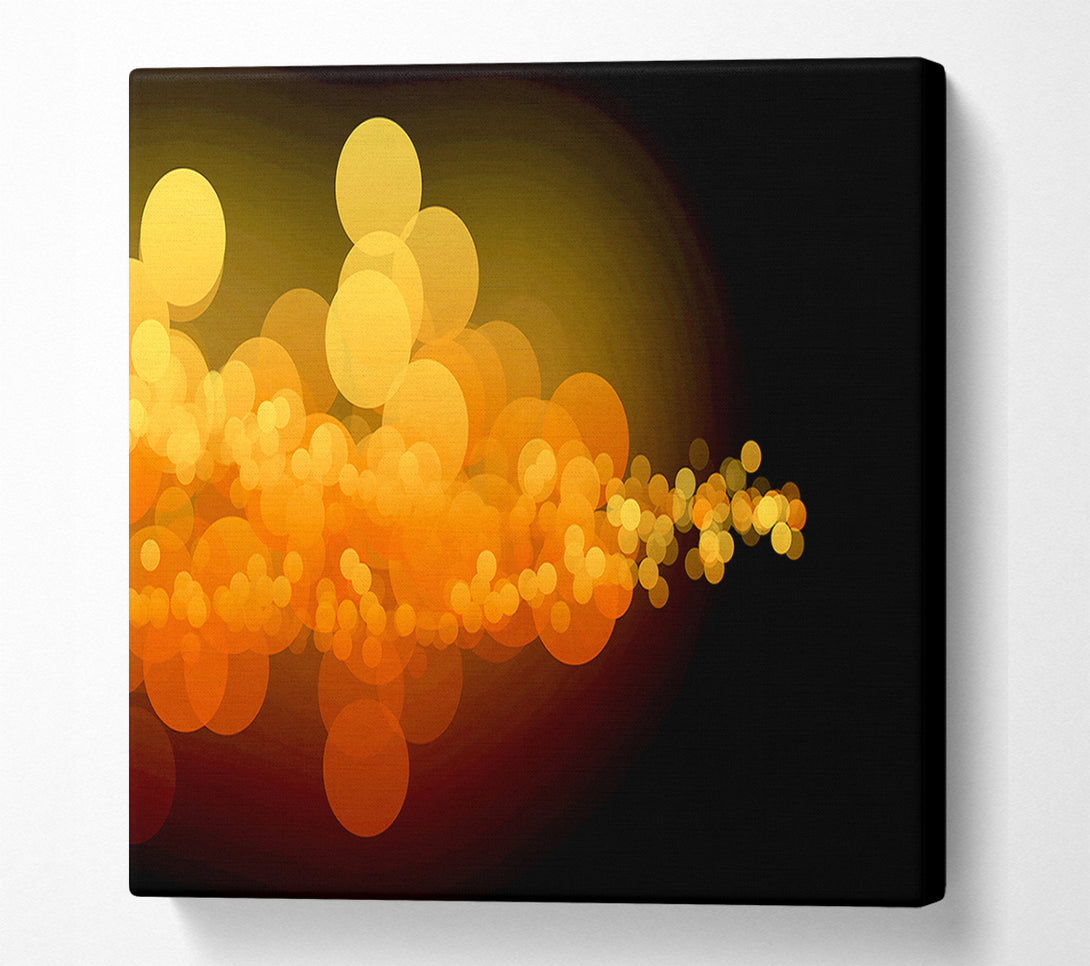 A Canvas Print of Bubble Heaven Canvas Print