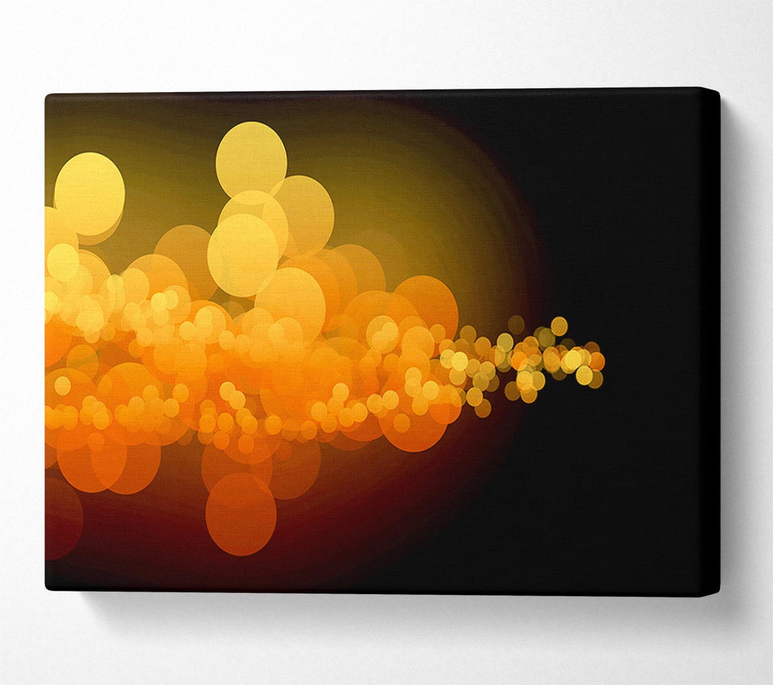  A Canvas Print of Bubble Heaven Canvas Print