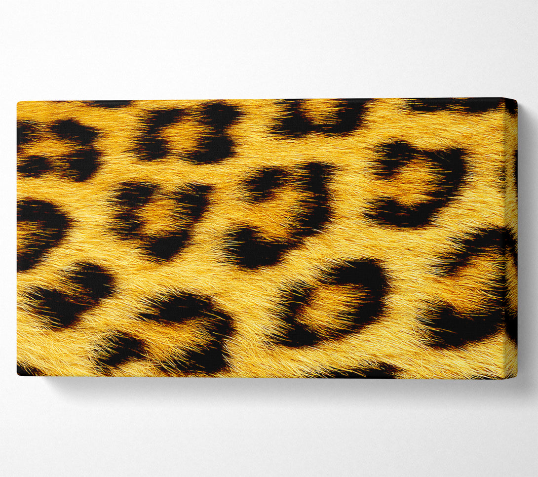 A Canvas Print of Leopard Print Canvas Print