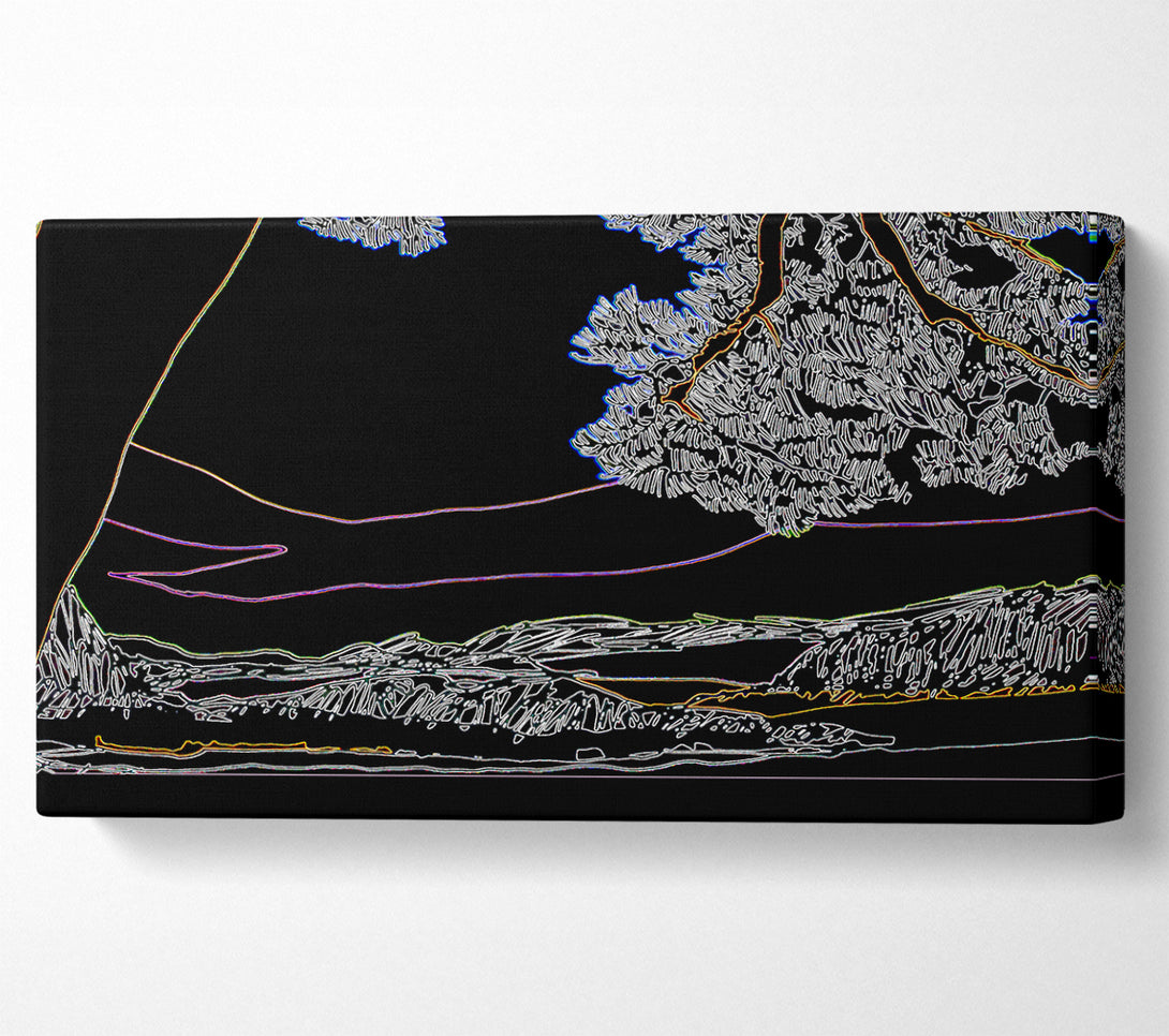  A Canvas Print of China Tree Canvas Wall Art
