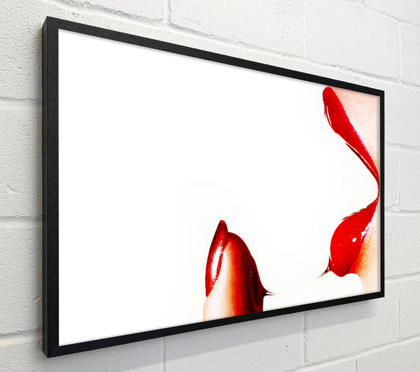 Red Gloss Lips