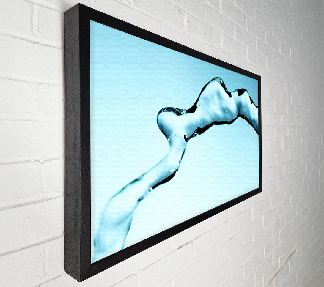  A Canvas Print of Liquid Celebration Canvas Wall Art