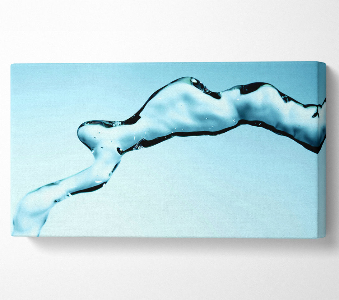  A Canvas Print of Liquid Celebration Canvas Wall Art