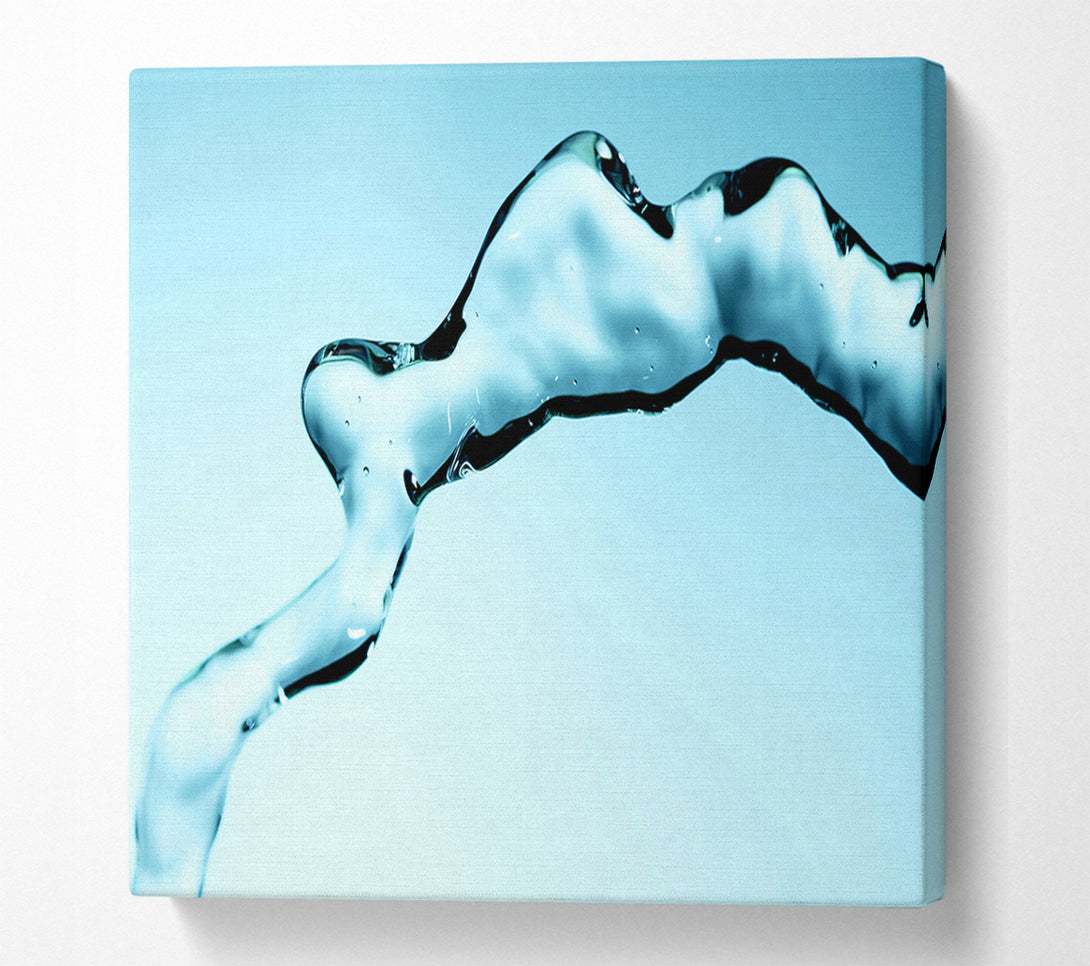  A Canvas Print of Liquid Celebration Canvas Wall Art