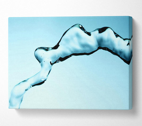  A Canvas Print of Liquid Celebration Canvas Wall Art