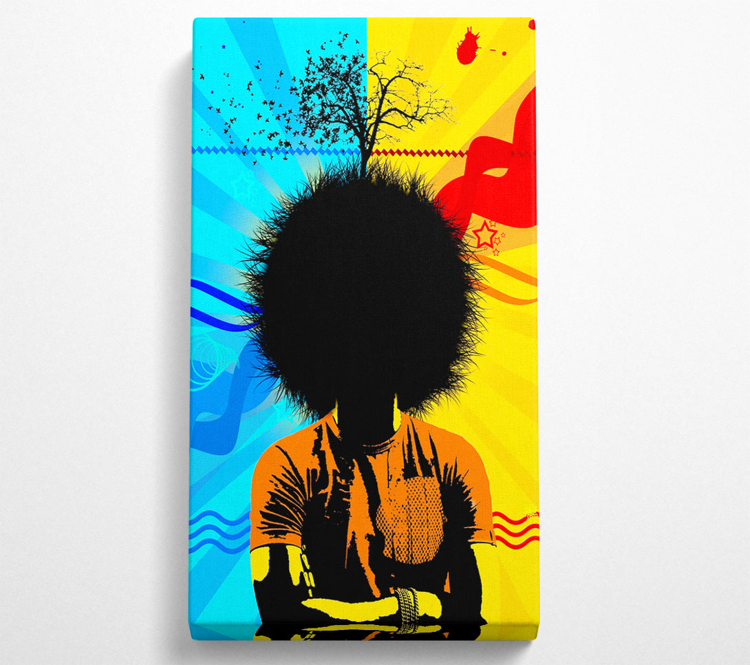 A Canvas Print of Roots Of Life Canvas Wall Art