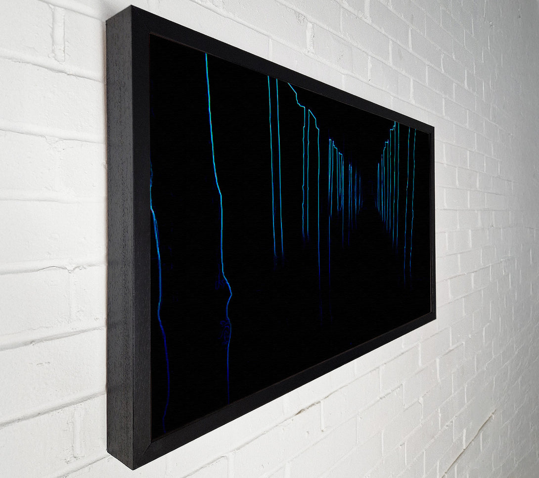  A Canvas Print of Under The Pier Canvas Print