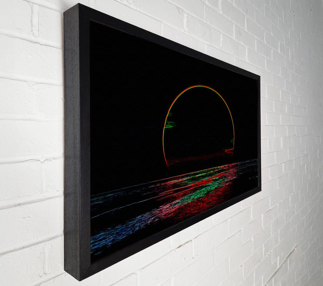  A Canvas Print of Big Moon Canvas Art