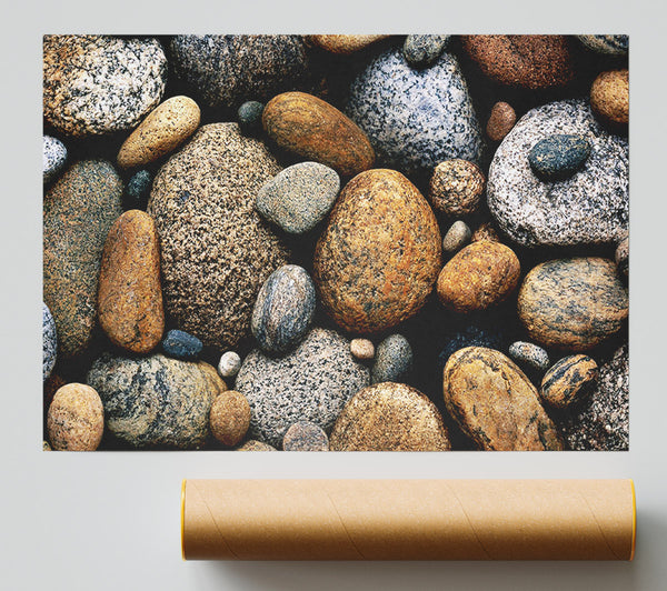 Pebbles Print