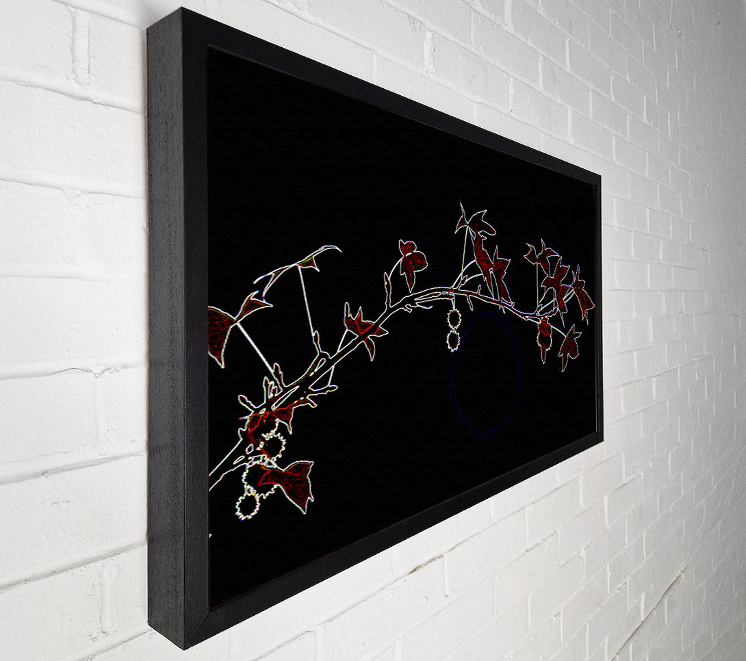  A Canvas Print of Berry Bush Canvas Wall Art