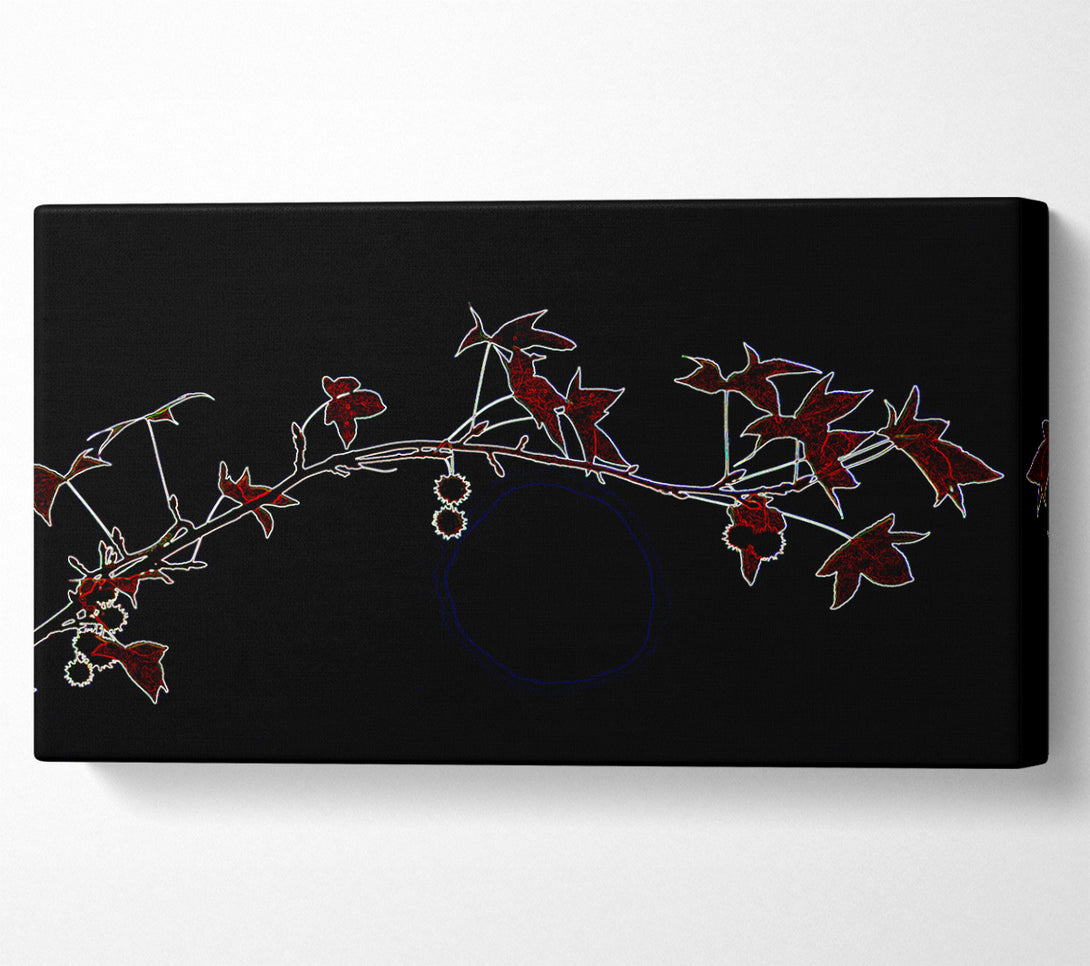  A Canvas Print of Berry Bush Canvas Wall Art