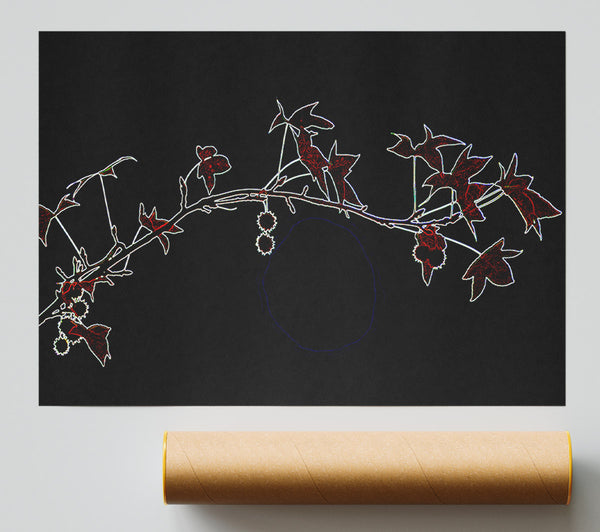 Berry Bush Giclee Print