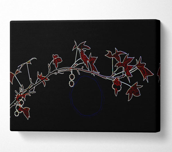  A Canvas Print of Berry Bush Canvas Wall Art