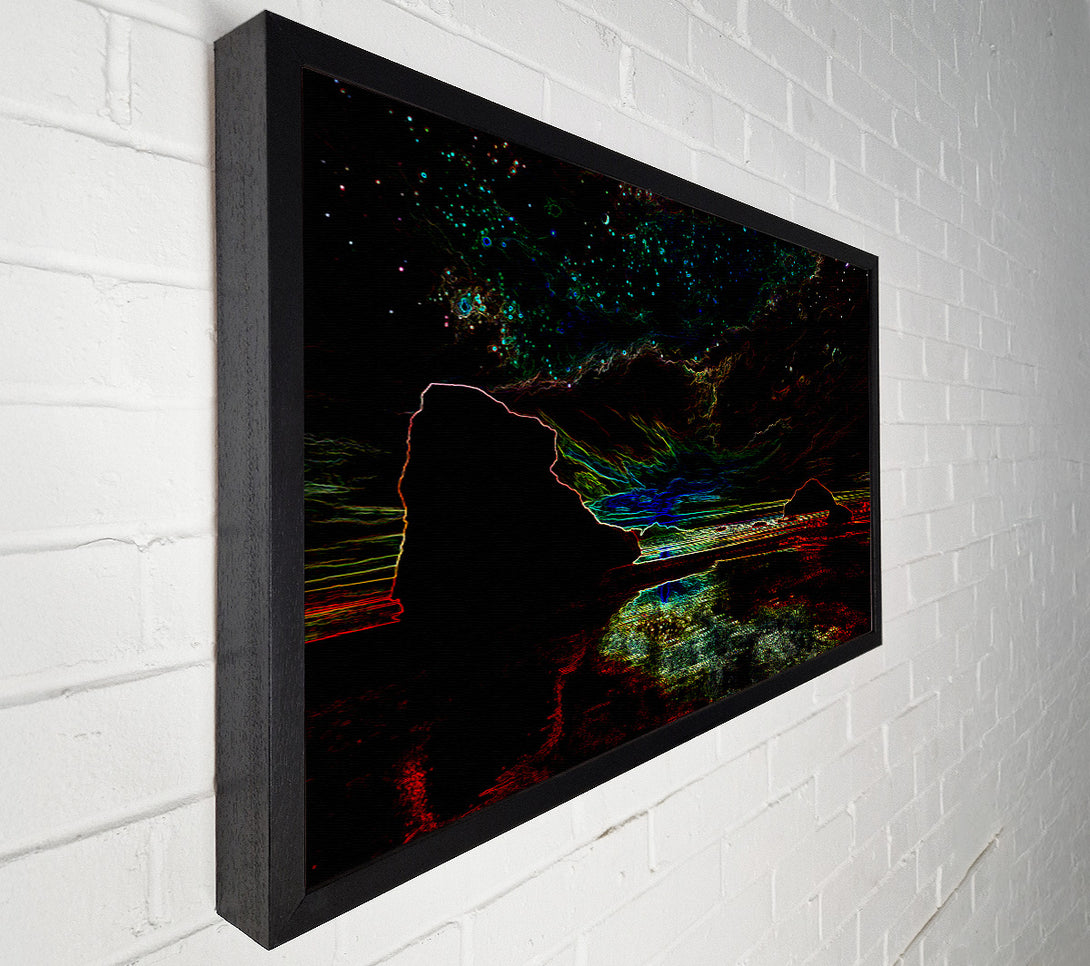  A Canvas Print of Mystic Landscape Canvas Print