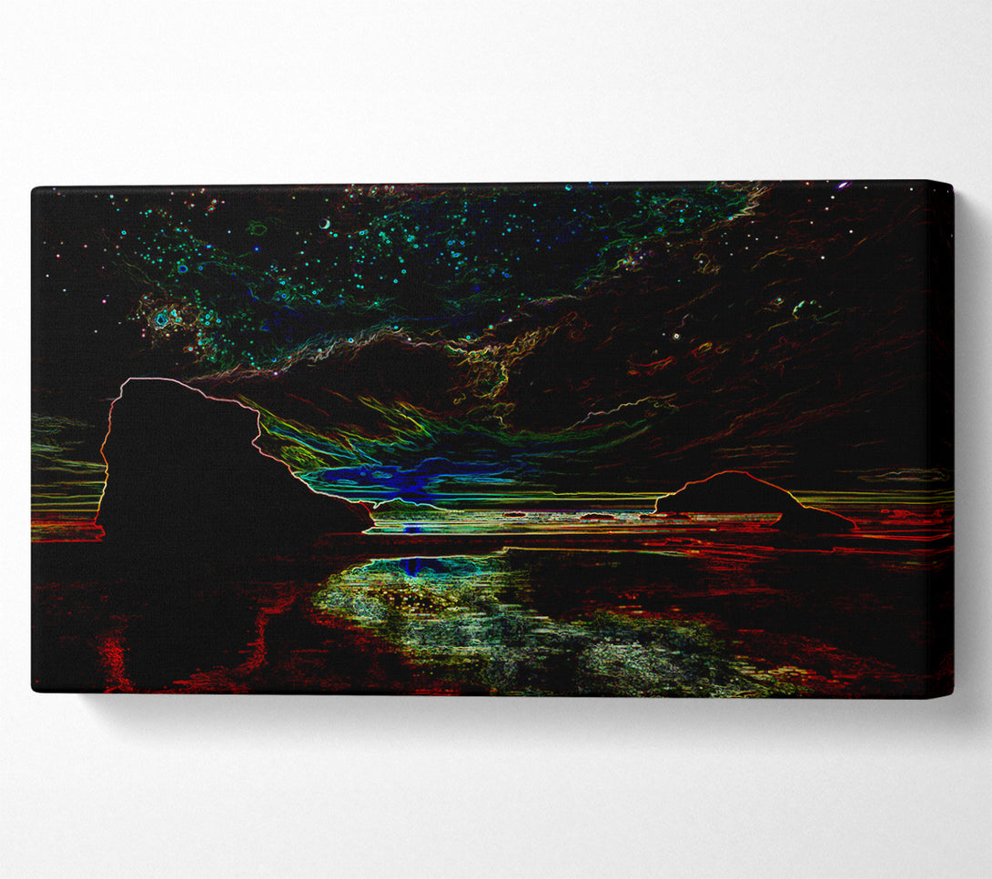  A Canvas Print of Mystic Landscape Canvas Print
