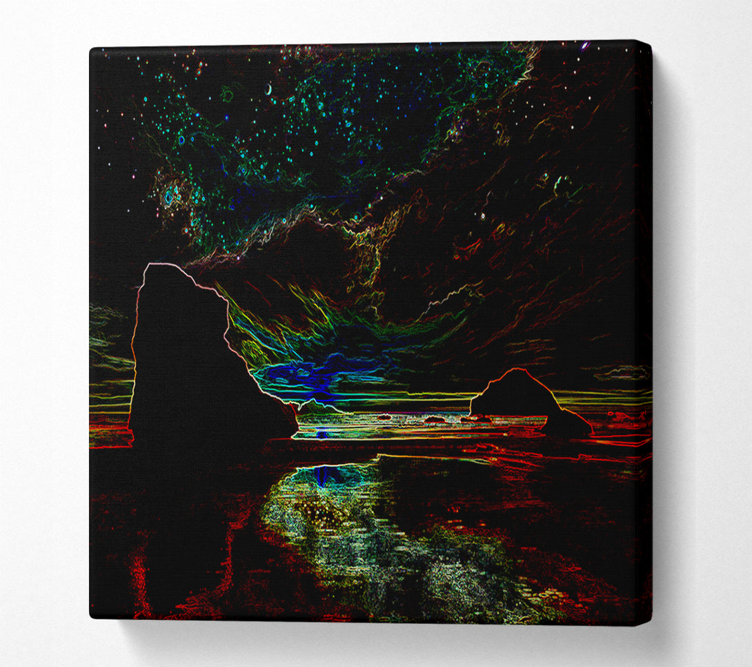  A Canvas Print of Mystic Landscape Canvas Print