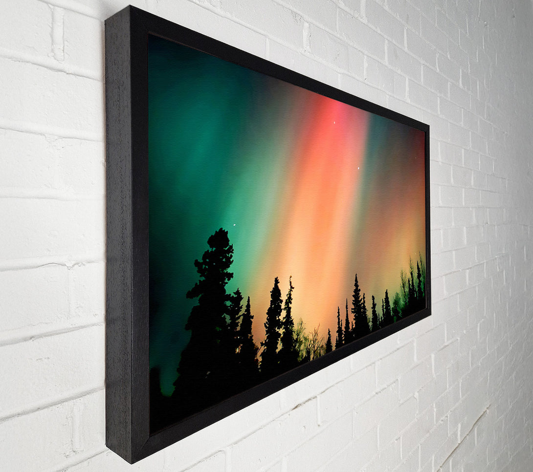  A Canvas Print of Northern Light Nights Canvas Art