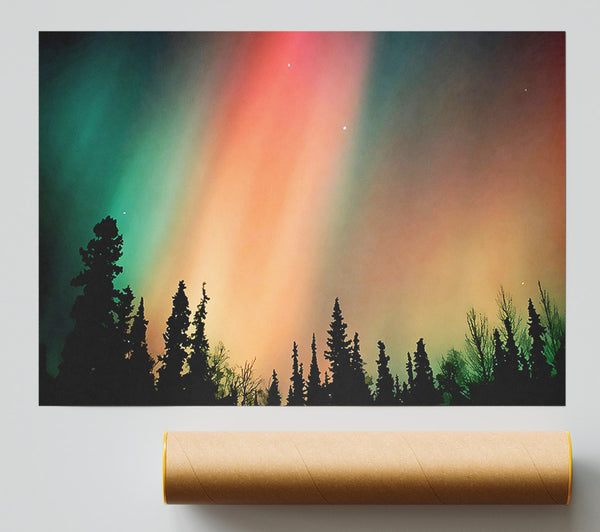 Northern Light Nights Poster