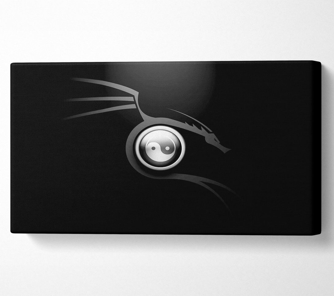  A Canvas Print of Ying n Yang Canvas Print