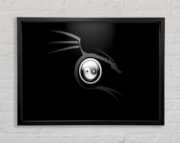 Ying n Yang Framed Print