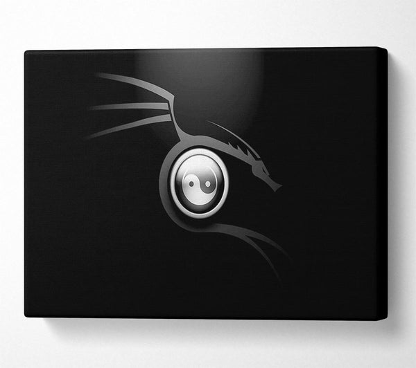  A Canvas Print of Ying n Yang Canvas Print