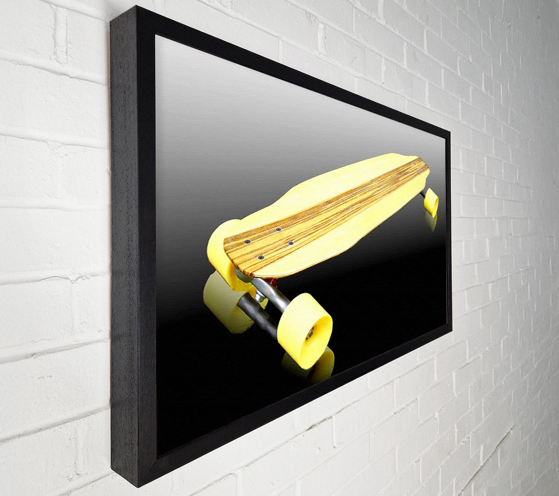  A Canvas Print of Retro Skateboard Canvas Wall Art