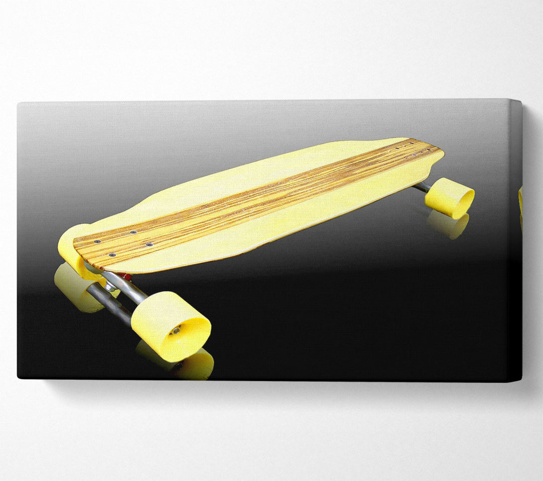  A Canvas Print of Retro Skateboard Canvas Wall Art