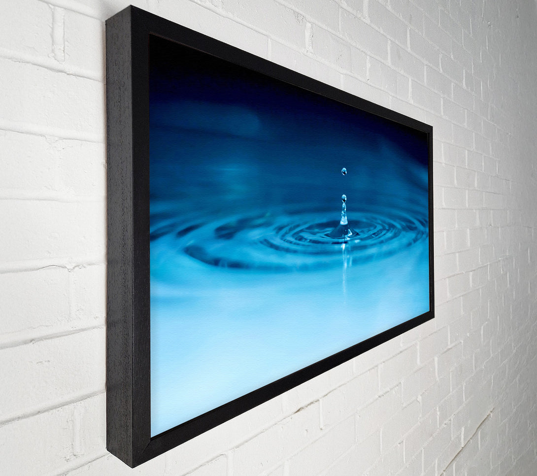  A Canvas Print of Tidal Wave Waters Canvas Art