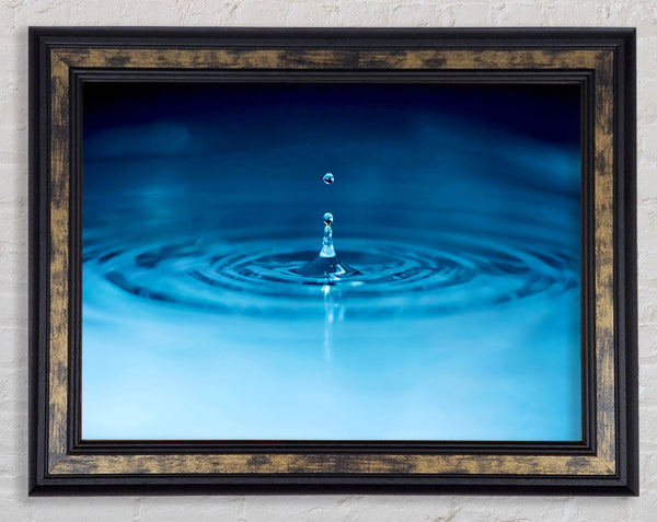 Tidal Wave Waters Framed Print