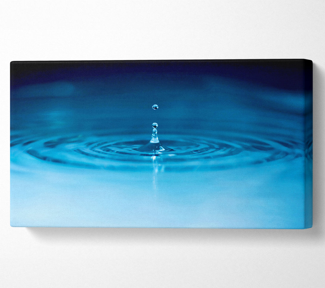  A Canvas Print of Tidal Wave Waters Canvas Art