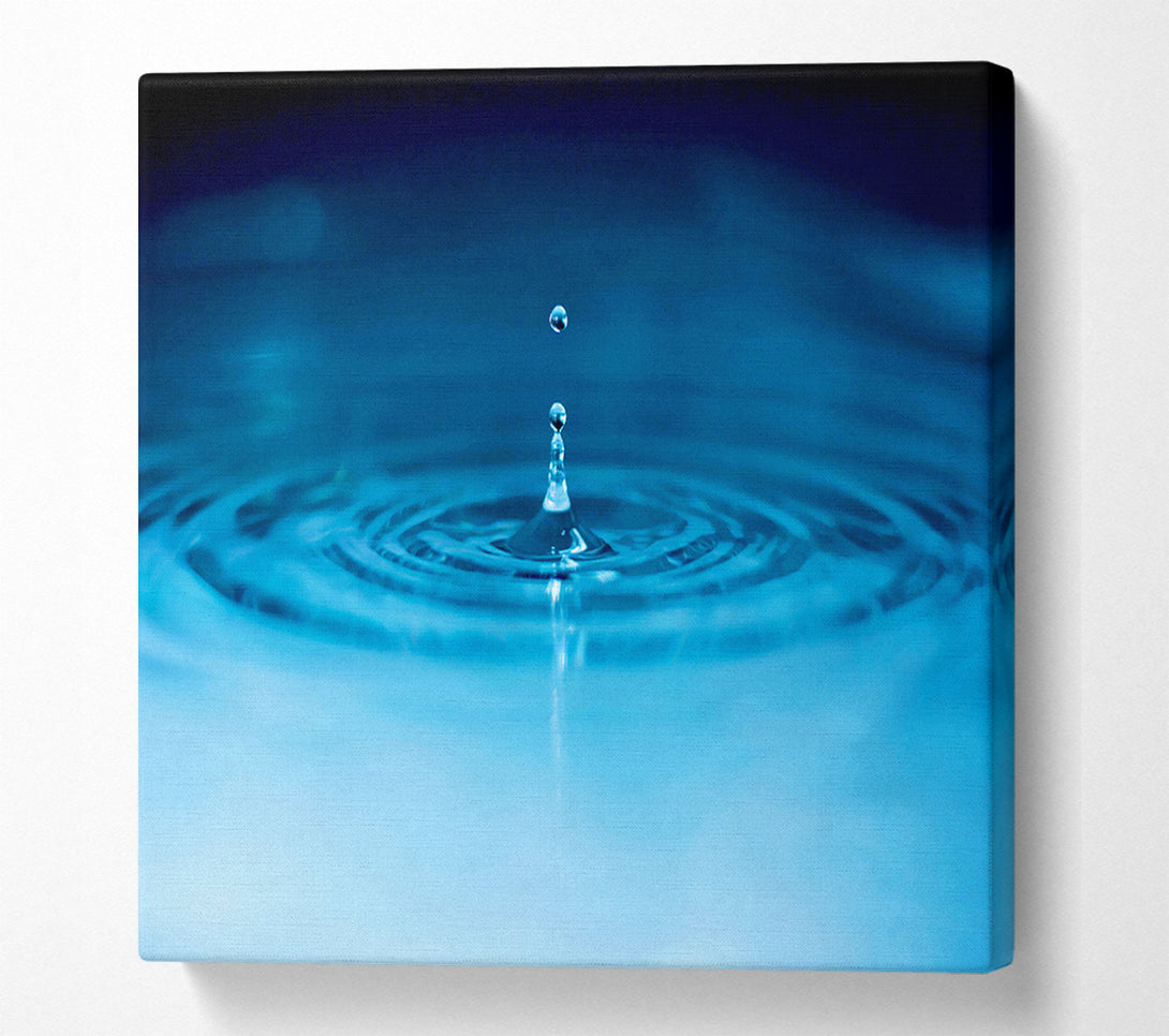  A Canvas Print of Tidal Wave Waters Canvas Art