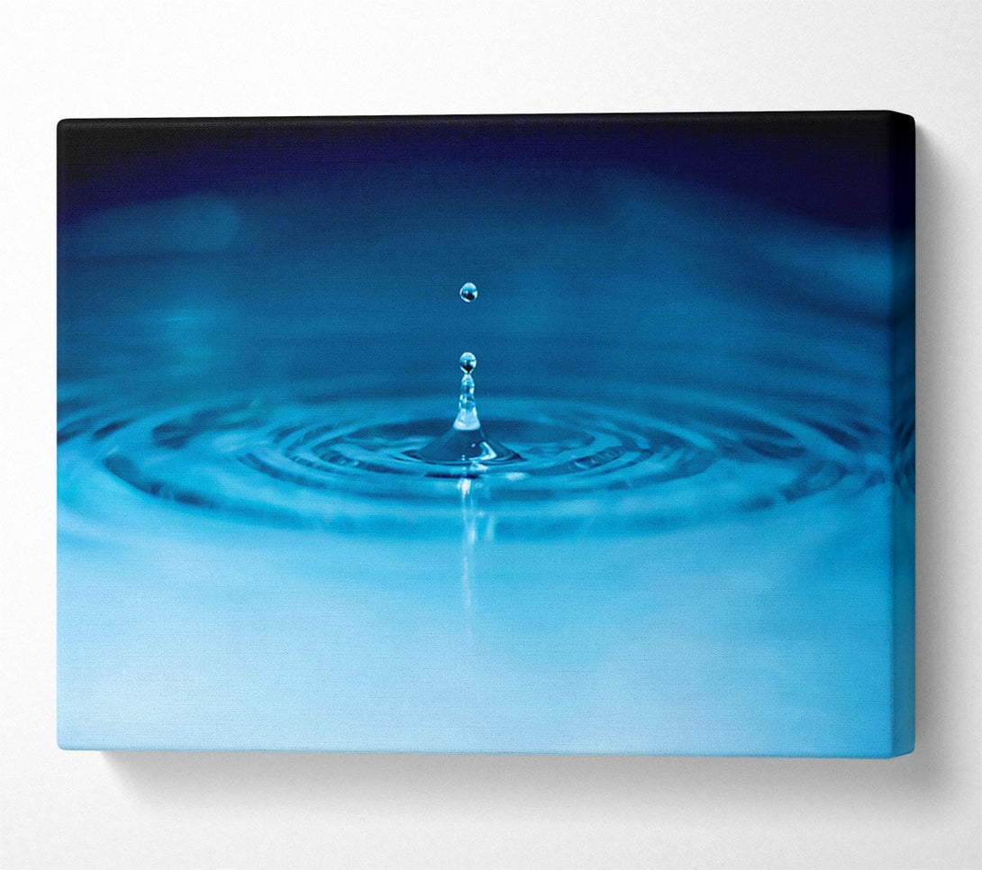  A Canvas Print of Tidal Wave Waters Canvas Art