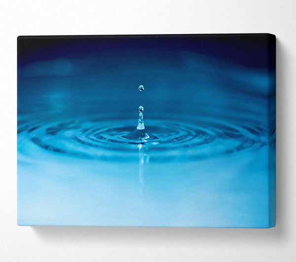  A Canvas Print of Tidal Wave Waters Canvas Art