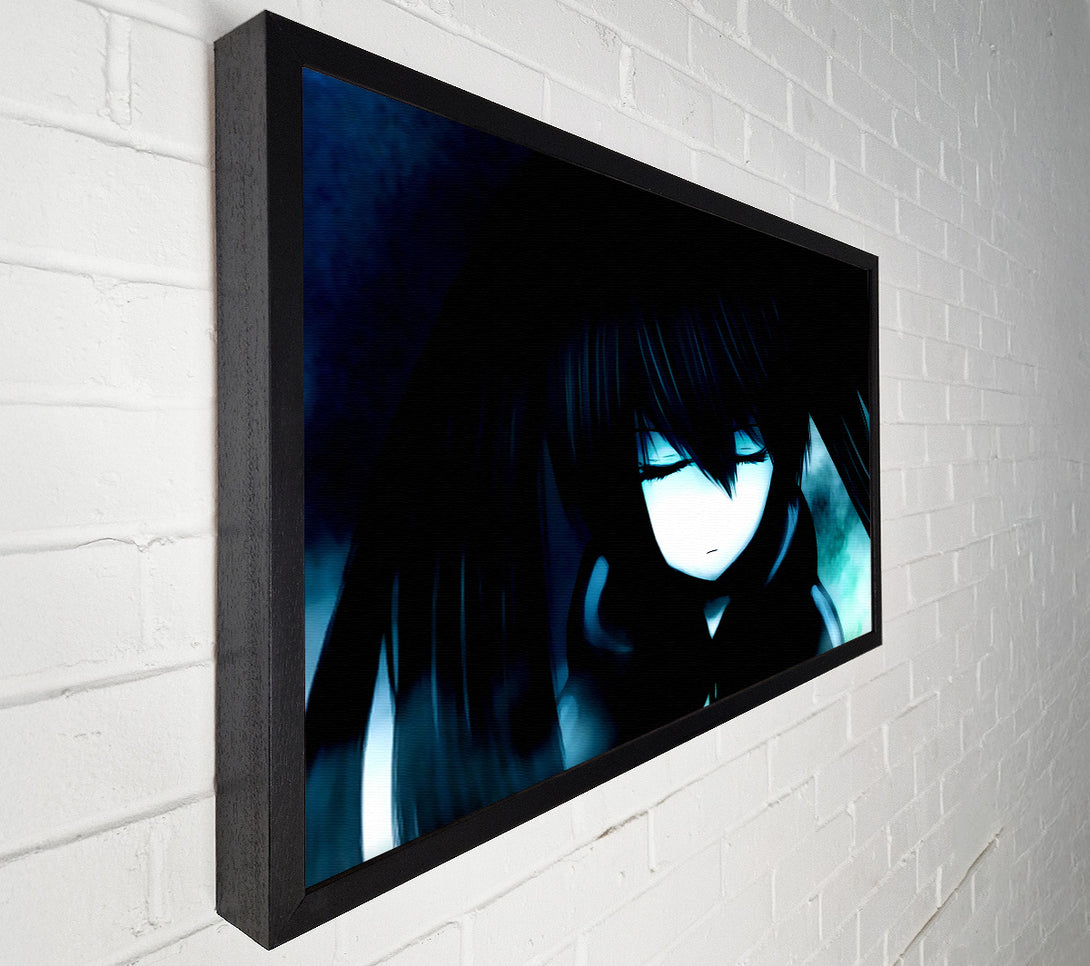  A Canvas Print of Black Rock Shooter Canvas Art