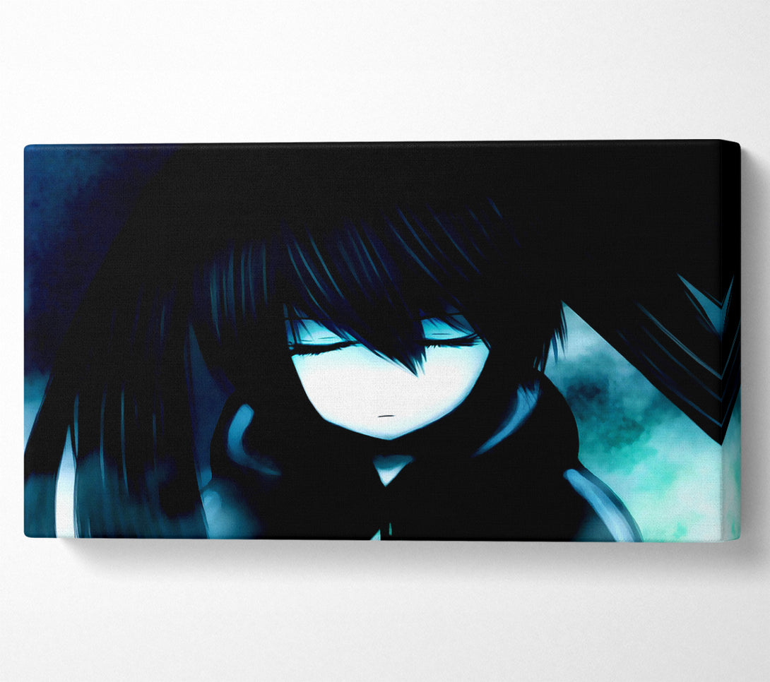  A Canvas Print of Black Rock Shooter Canvas Art