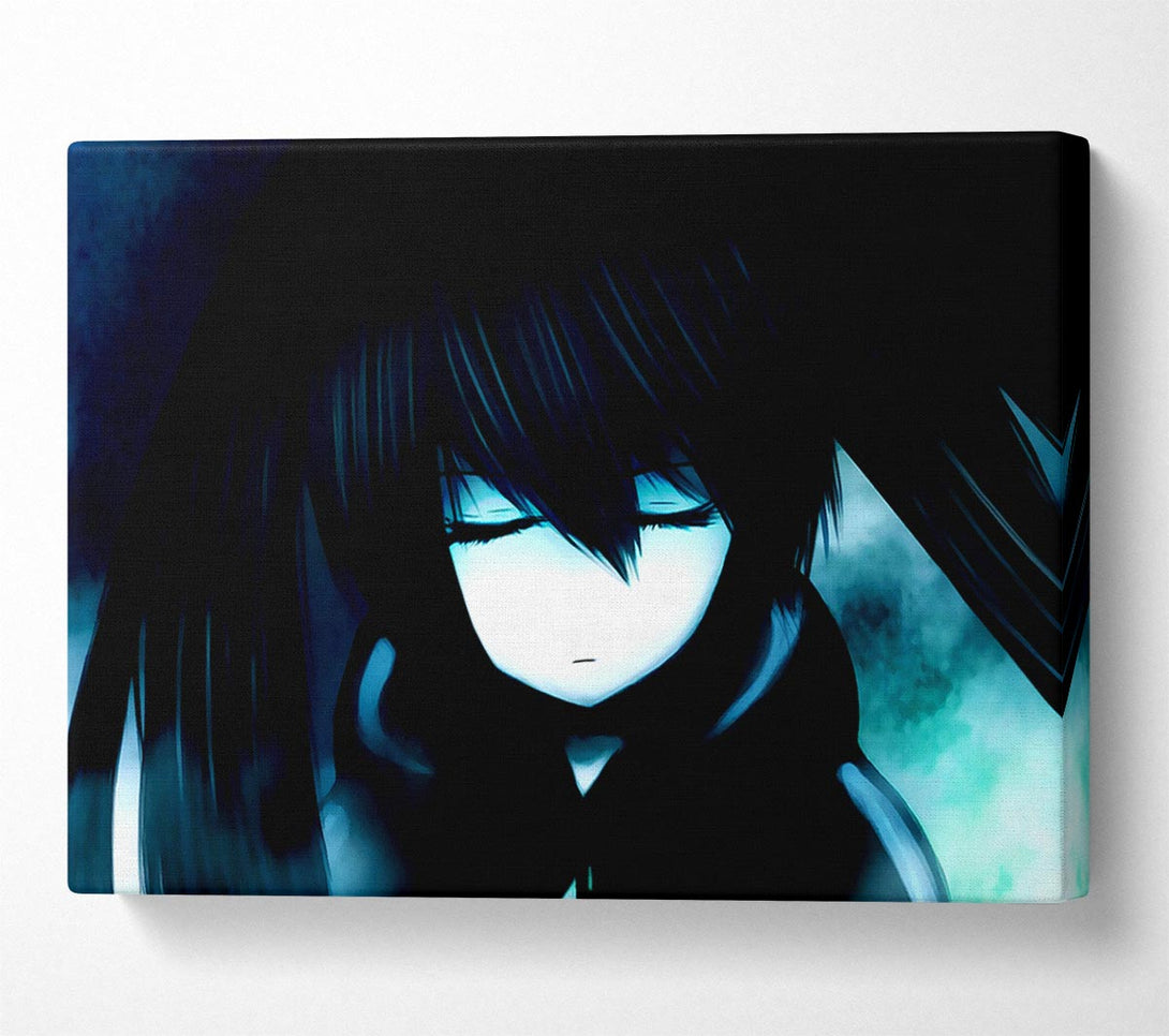  A Canvas Print of Black Rock Shooter Canvas Art