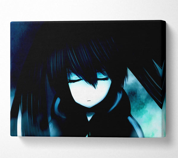 A Canvas Print of Black Rock Shooter Canvas Art