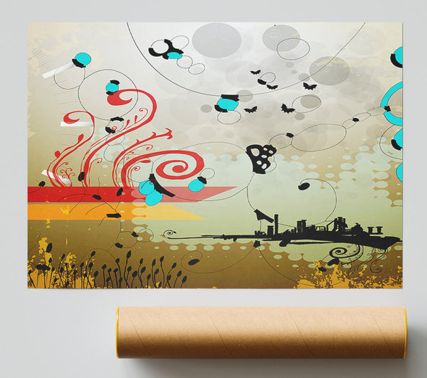 Magical Island Giclee Print
