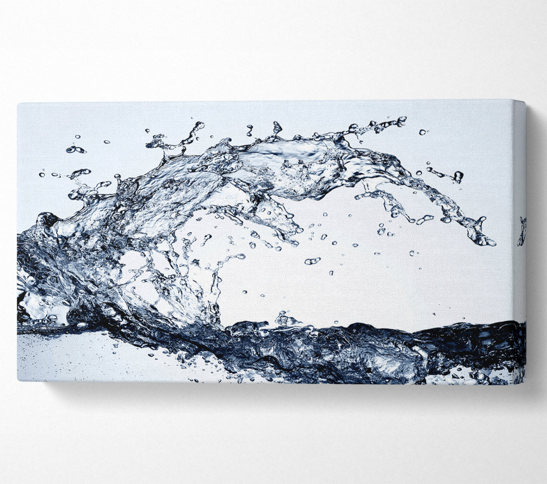  A Canvas Print of Tidel Wave Water Canvas Wall Art