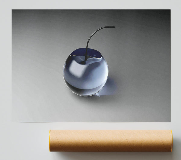 Crystal Drop Poster