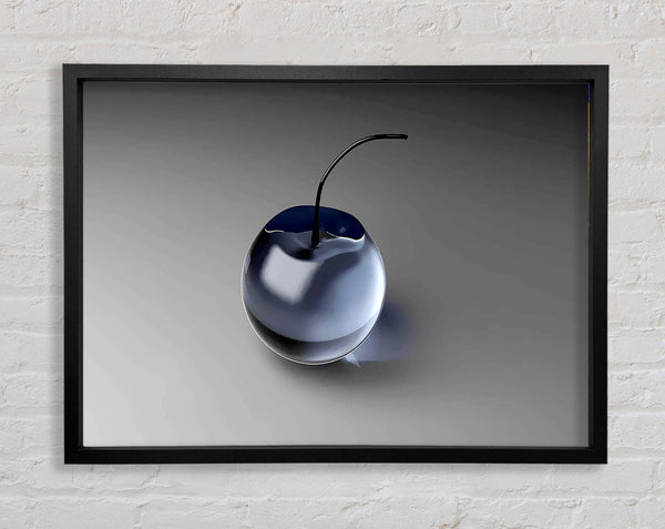 Crystal Drop Framed Print