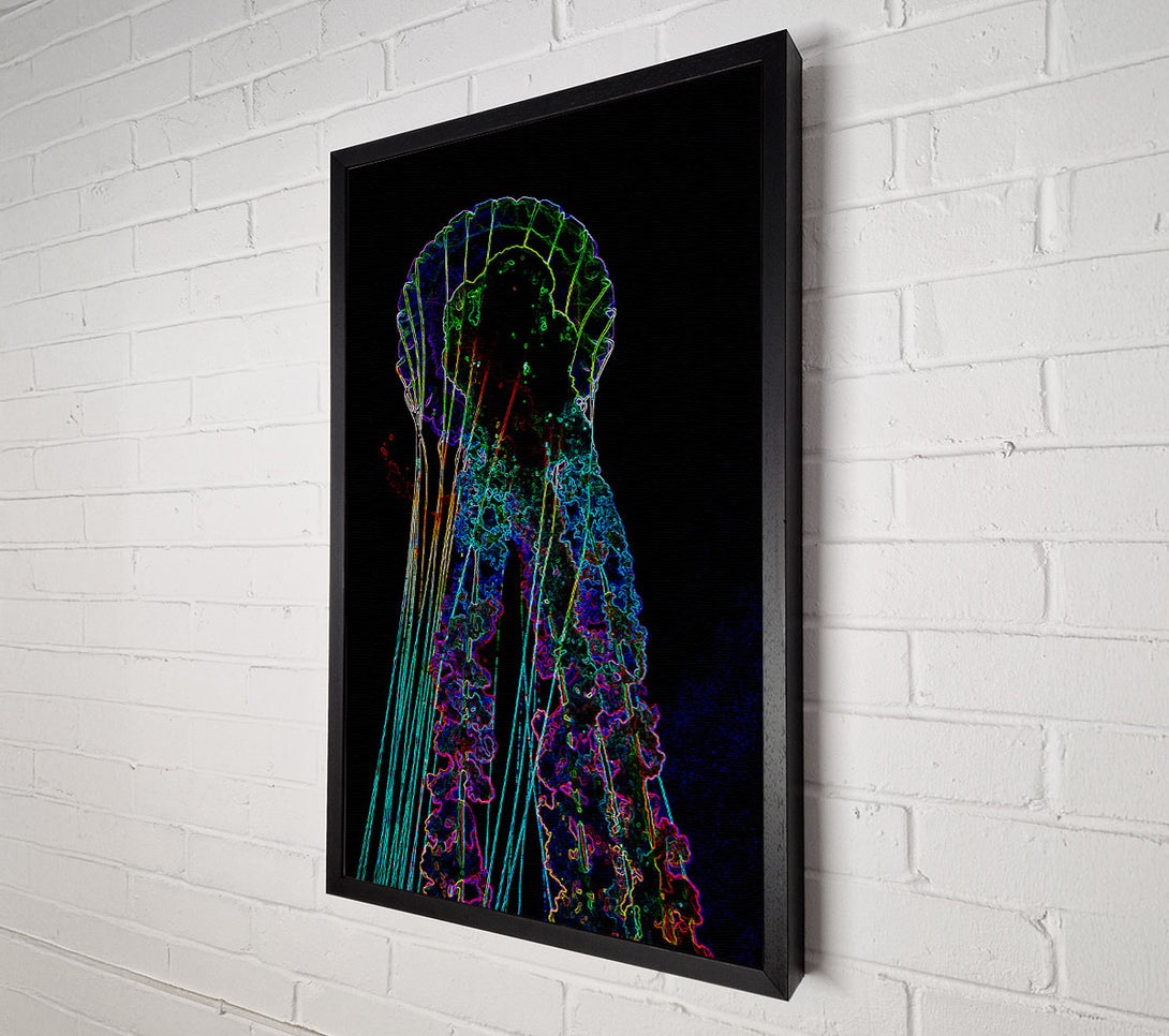  A Canvas Print of Jellyfish Canvas Wall Art