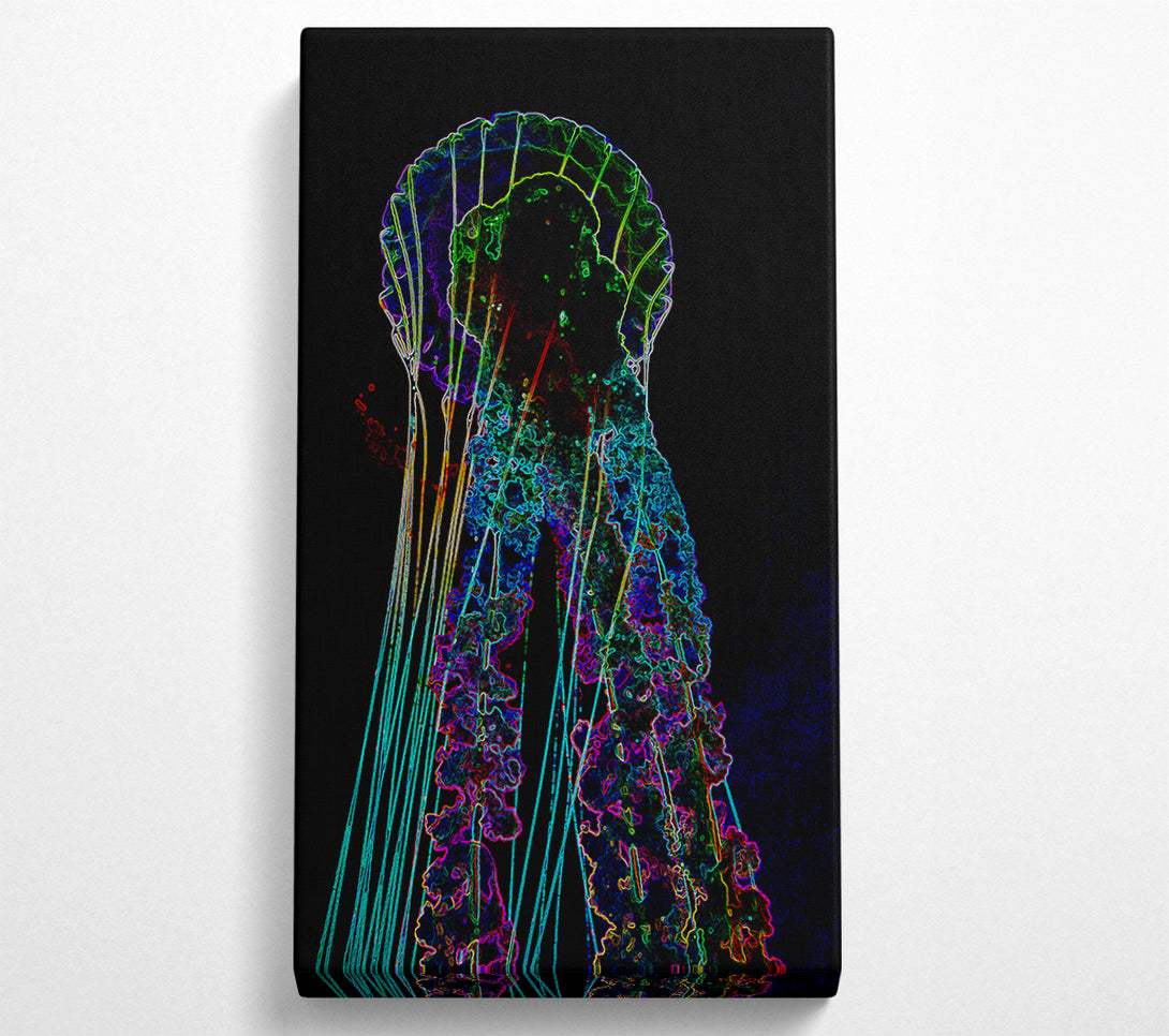  A Canvas Print of Jellyfish Canvas Wall Art