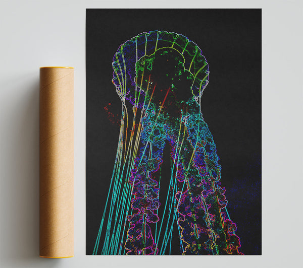 Jellyfish Print