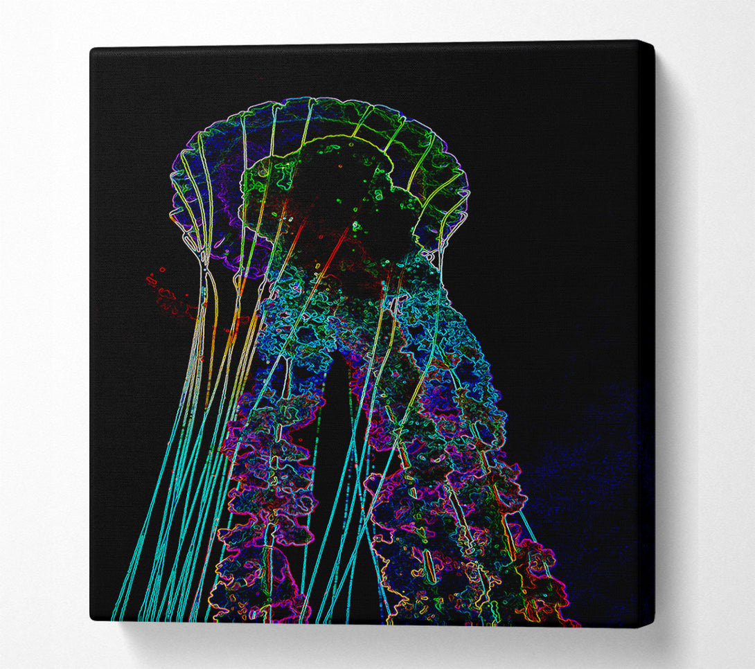  A Canvas Print of Jellyfish Canvas Wall Art