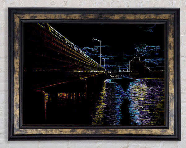 Water Front Framed Print
