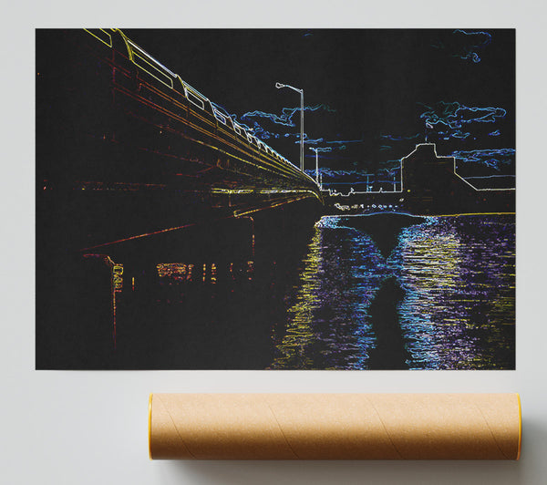 Water Front Giclee Print