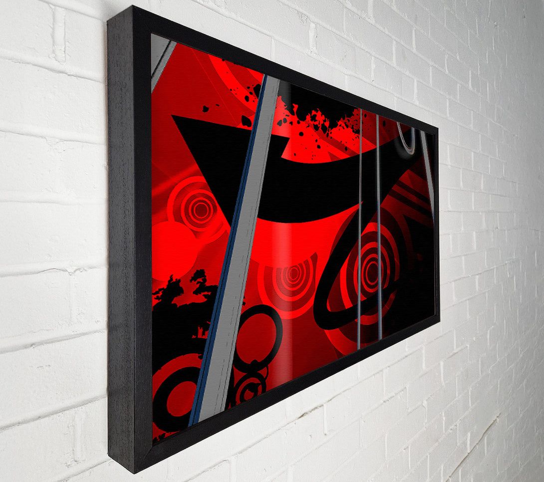  A Canvas Print of This Way Till Morning Canvas Print