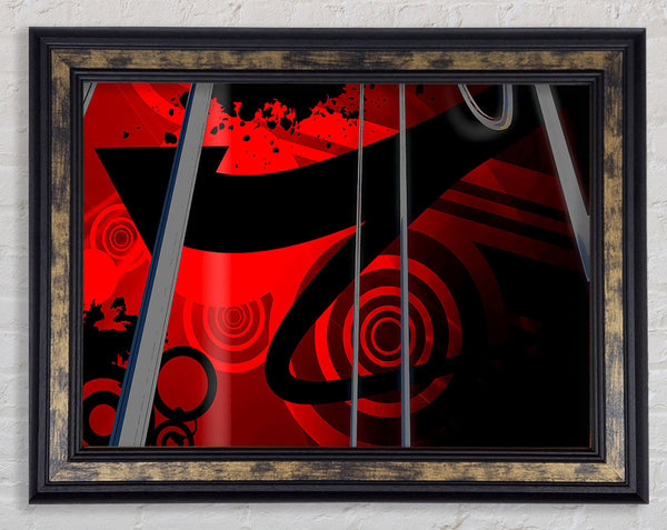 This Way Till Morning Framed Print